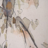 Casual Shade II by Samuel Dixon a Hand Embellished Textured Canvas from Mercana - Luna Furniture
