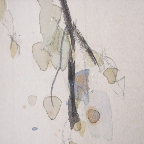 Casual Shade II by Samuel Dixon a Hand Embellished Textured Canvas from Mercana - Luna Furniture