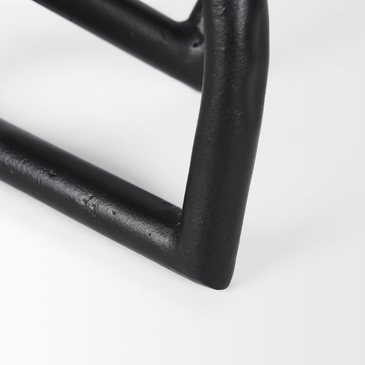 Locke Large Matte Black Metal Decorative Object from Mercana - Luna Furniture