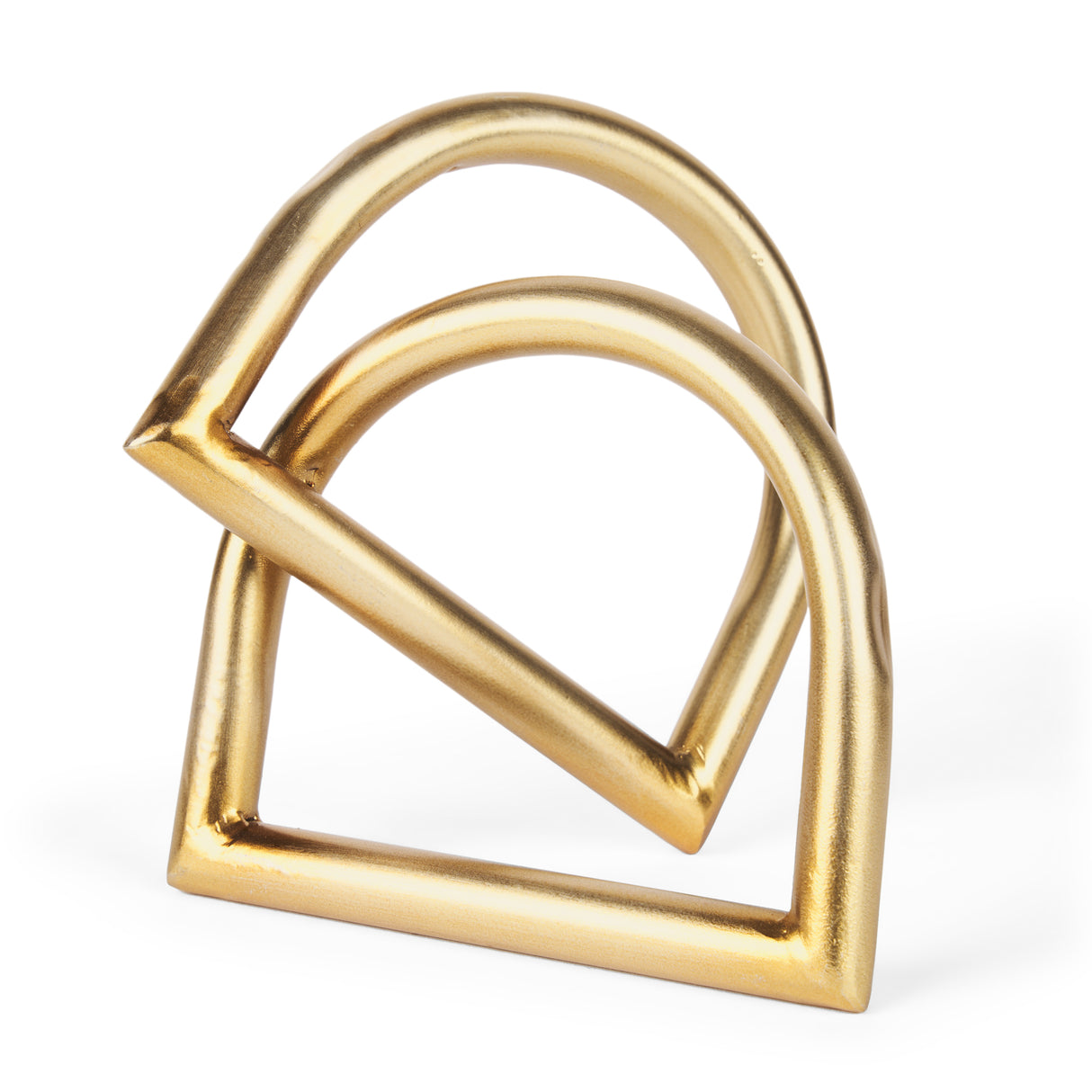 Locke Large Gold Metal Decorative Object from Mercana - Luna Furniture