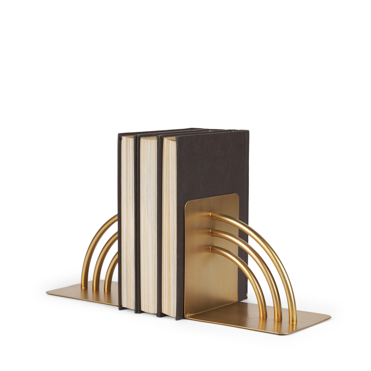 Hope Gold Metal Bookends from Mercana - Luna Furniture