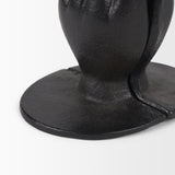 Praying Hands Bronze Cast Iron Book Ends from Mercana - Luna Furniture
