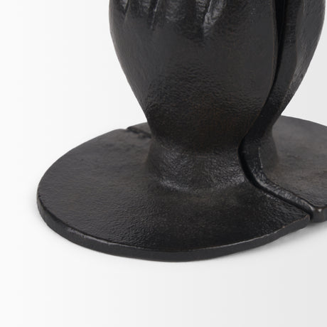 Praying Hands Bronze Cast Iron Book Ends from Mercana - Luna Furniture