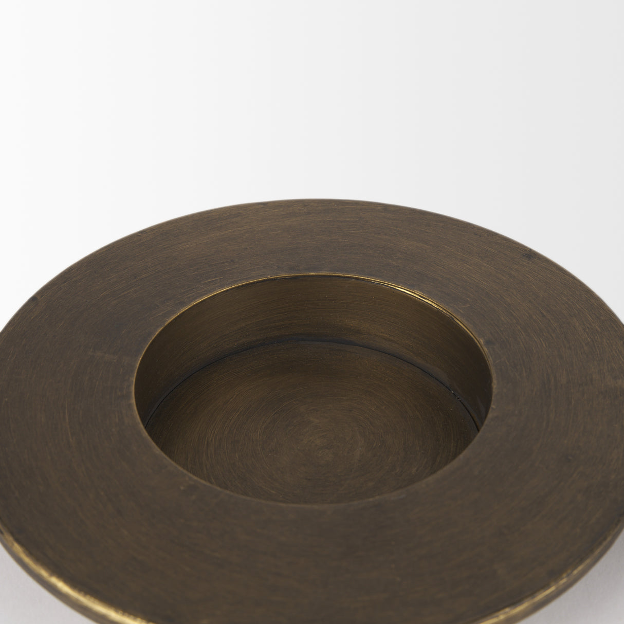 Vivian Gold Metal and Glass Hurricane Candle Holder (Set of 2) from Mercana - Luna Furniture