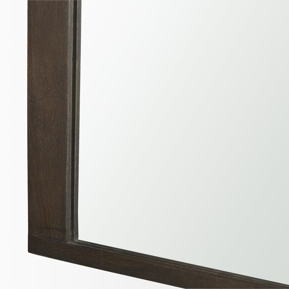 Celeste Dark Brown Medium Arched Mirror from Mercana - Luna Furniture