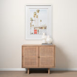 Tropical Heights-Home by Irene Suchoki a Framed Photo Art Print Matted under Glass from Mercana - Luna Furniture