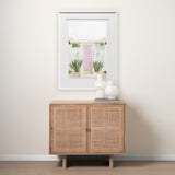 Tropical Pop by Irene Suchoki a Framed Photo Art Print Matted under Glass from Mercana - Luna Furniture