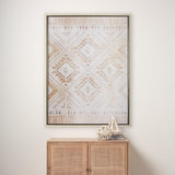 Aztec II by Mercana Studio a Hand Embellished Textured Framed Art Print from Mercana - Luna Furniture