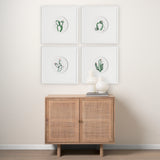 Cactus II by Mercana Studio a Hand Embellished Textured Framed Art Print Matted under Glass from Mercana - Luna Furniture