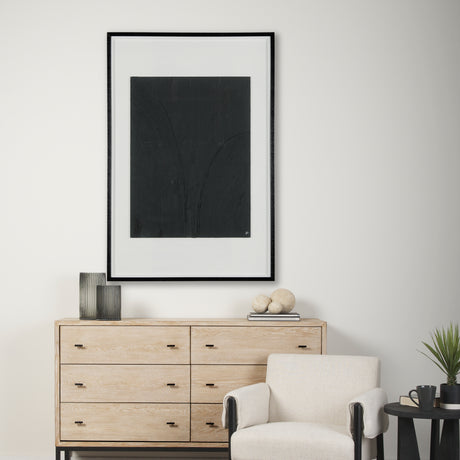 Slate I by Studio M a handmade Original Framed Artwork under Glass from Mercana - Luna Furniture