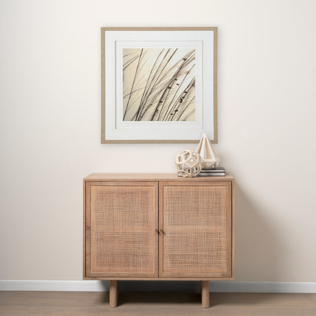 Organic I by Tony Koukos a Hand Embellished Textured Framed Art Photograph Matted under Glass from Mercana - Luna Furniture