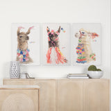 Lama II by Mercana Studio a Hand Embellished Textured Canvas from Mercana - Luna Furniture