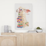 Lama III by Mercana Studio a Hand Embellished Textured Canvas from Mercana - Luna Furniture