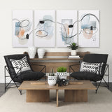 A Cloudy Afternoon II by Mercana Studio a Hand Embellished Textured Canvas from Mercana - Luna Furniture