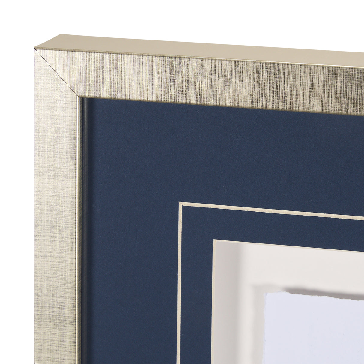Custom Tranquil Coppice I (MC) by Grace Popp a Framed Art Print Matted under Glass from Mercana - Luna Furniture