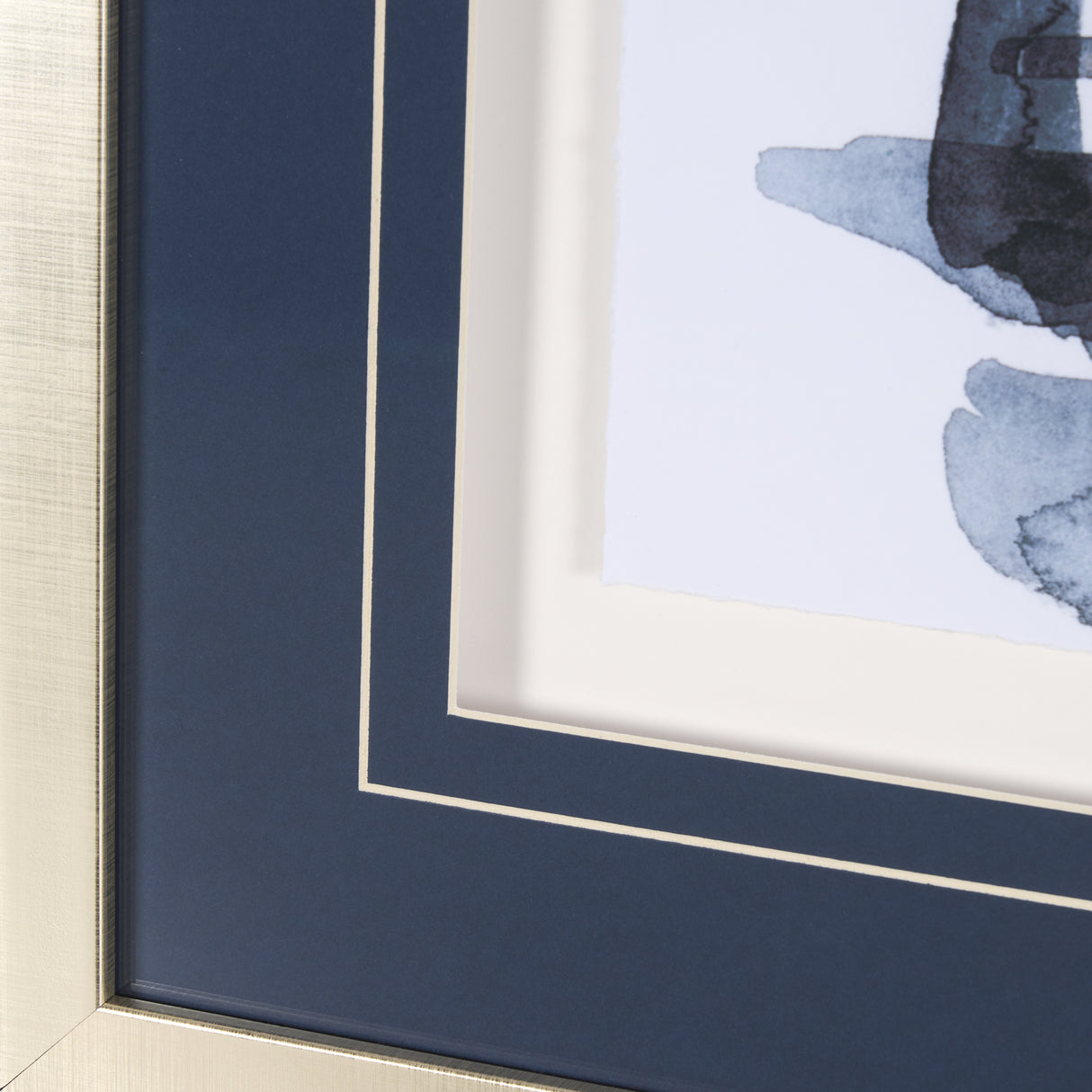 Custom Tranquil Coppice I (MC) by Grace Popp a Framed Art Print Matted under Glass from Mercana - Luna Furniture