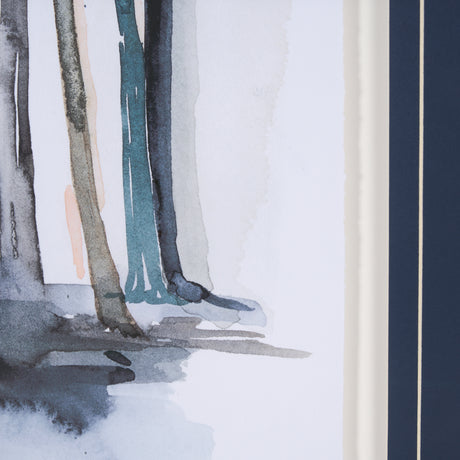 Custom Tranquil Coppice I (MC) by Grace Popp a Framed Art Print Matted under Glass from Mercana - Luna Furniture