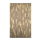 Ramos Painted Antiqued Gold Metal Wall Art from Mercana - Luna Furniture