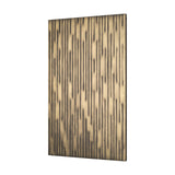 Ramos Painted Antiqued Gold Metal Wall Art from Mercana - Luna Furniture