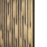 Ramos Painted Antiqued Gold Metal Wall Art from Mercana - Luna Furniture