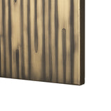 Ramos Painted Antiqued Gold Metal Wall Art from Mercana - Luna Furniture