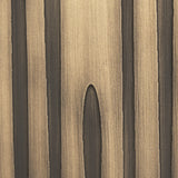 Ramos Painted Antiqued Gold Metal Wall Art from Mercana - Luna Furniture