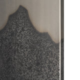 Raum Painted Monochrome w/ Acid Wash Metal Wall Art from Mercana - Luna Furniture