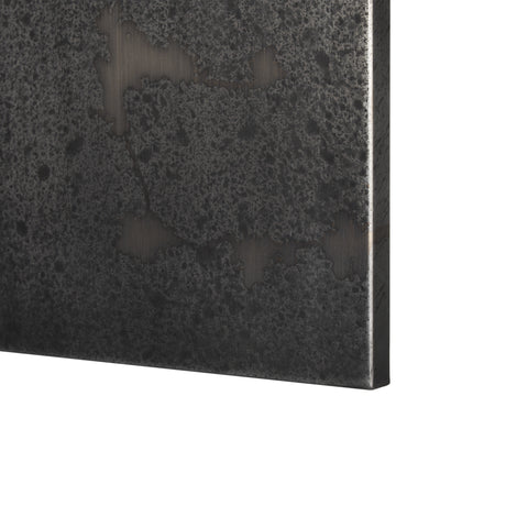 Raum Painted Monochrome w/ Acid Wash Metal Wall Art from Mercana - Luna Furniture