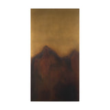 Rios Gold and Red Painted w/ Acid Wash Metal Wall Art from Mercana - Luna Furniture