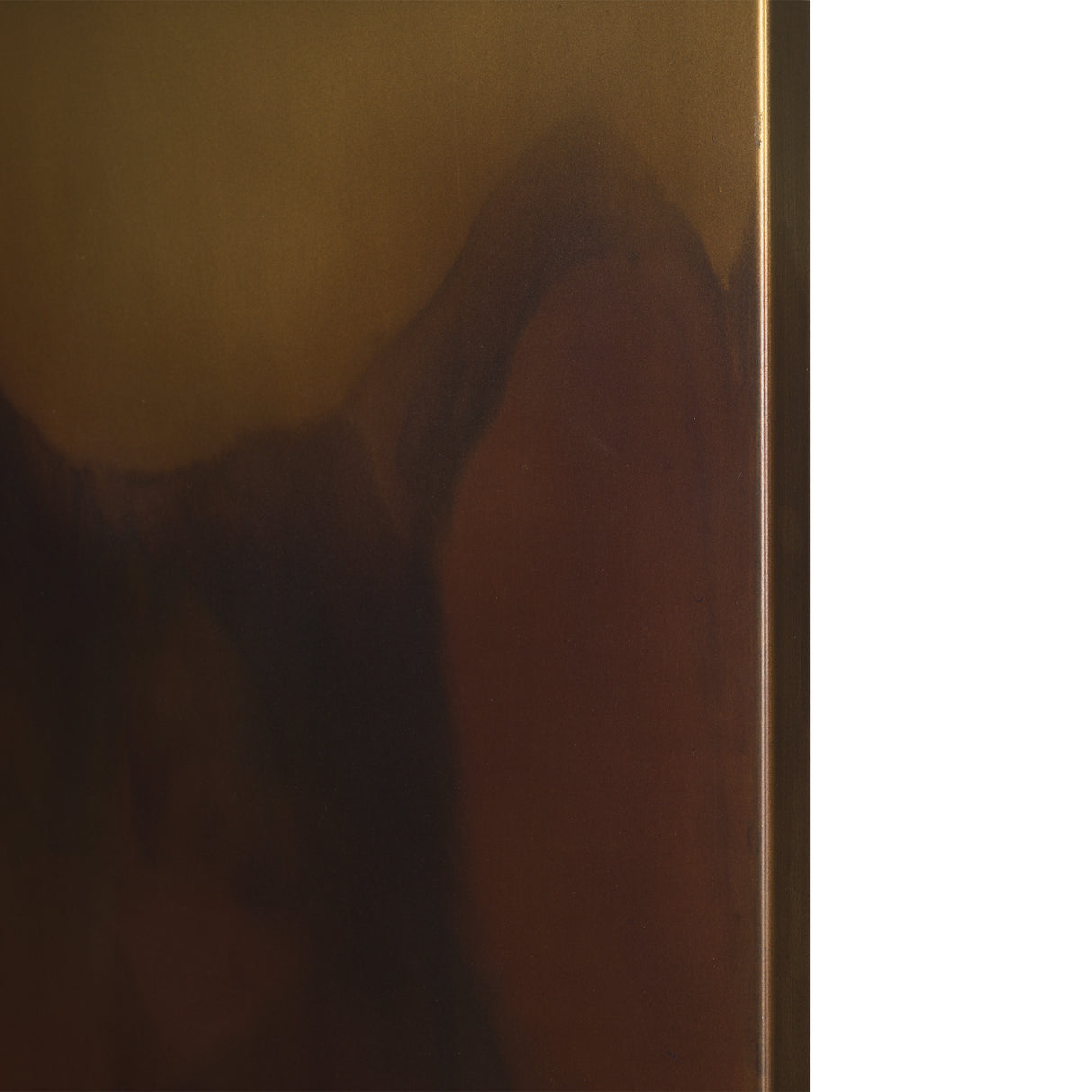 Rios Gold and Red Painted w/ Acid Wash Metal Wall Art from Mercana - Luna Furniture