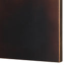 Rios Gold and Red Painted w/ Acid Wash Metal Wall Art from Mercana - Luna Furniture