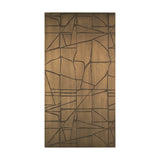 Roho Painted Gold Metal Wall Art from Mercana - Luna Furniture