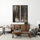 Forest View VI by Mercana Studio a Hand Embelished Textured Framed Art Print from Mercana - Luna Furniture