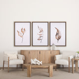 Autumn Message II by Mercana Studio a Hand Embellished Textured Framed Art Print from Mercana - Luna Furniture