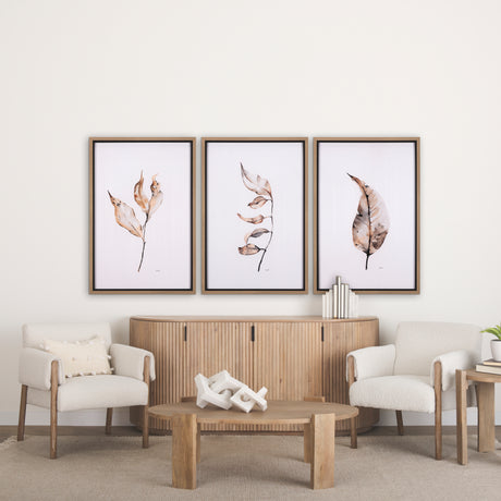 Autumn Message II by Mercana Studio a Hand Embellished Textured Framed Art Print from Mercana - Luna Furniture
