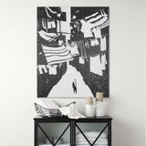 National Laundry Day by Mercana Studio a Hand Embellished Textured Canvas from Mercana - Luna Furniture