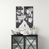 National Laundry Day by Mercana Studio a Hand Embellished Textured Canvas from Mercana - Luna Furniture