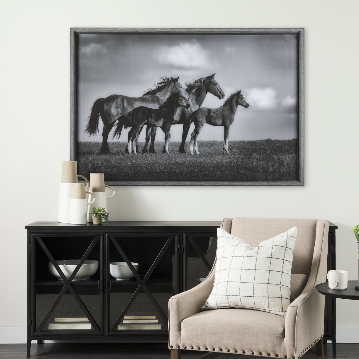 Focused by Mercana Studio a Hand Embellished Textured Framed Photo Art Print Matted under Glass from Mercana - Luna Furniture