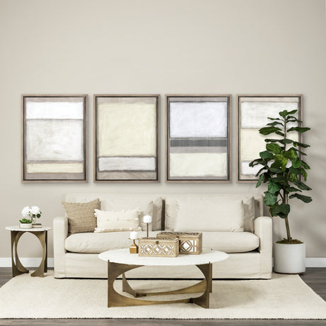 Buff by Mercana Studio a Hand Embellished Textured Framed Art Photograph Matted under Glass from Mercana - Luna Furniture