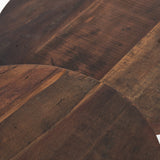 Iza Medium Brown Wooden Riser (Set of 2) from Mercana - Luna Furniture