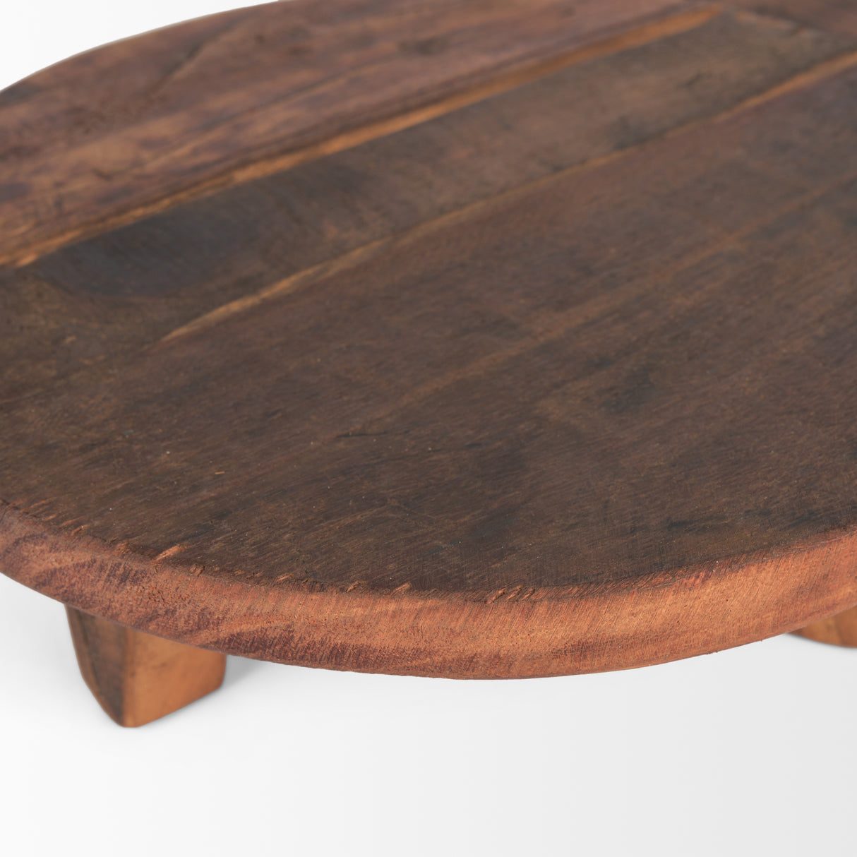 Iza Medium Brown Wooden Riser (Set of 2) from Mercana - Luna Furniture