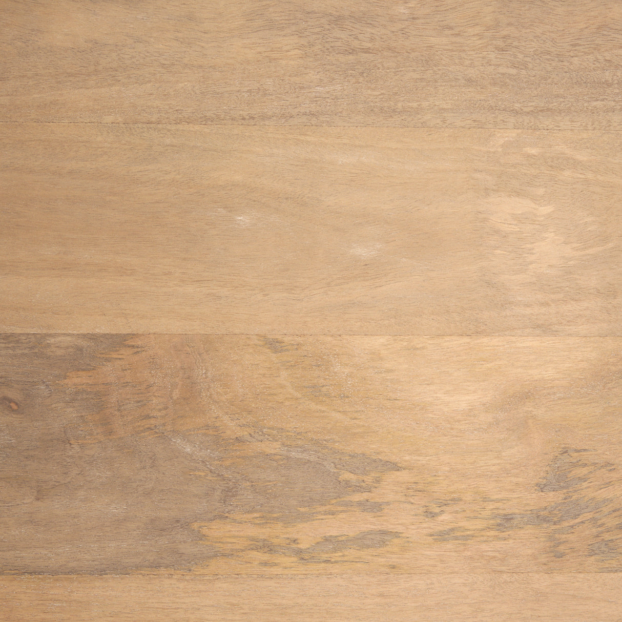 June Light Brown Wood w/ Fluting Square Side Table from Mercana - Luna Furniture