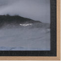 Crashing Wave by Chad Mackay a Hand Embellished Textured Framed Photo Art Print Matted under Glass from Mercana - Luna Furniture
