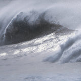 Crashing Wave by Chad Mackay a Hand Embellished Textured Framed Photo Art Print Matted under Glass from Mercana - Luna Furniture