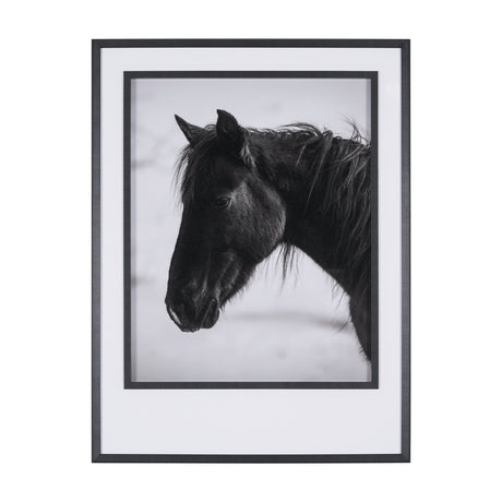 Wander by Chad Mackay a Hand Embellished Textured Framed Photo Art Print Matted under Glass from Mercana - Luna Furniture