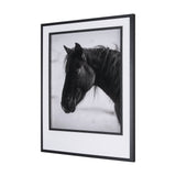 Wander by Chad Mackay a Hand Embellished Textured Framed Photo Art Print Matted under Glass from Mercana - Luna Furniture