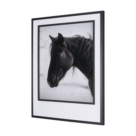 Wander by Chad Mackay a Hand Embellished Textured Framed Photo Art Print Matted under Glass from Mercana - Luna Furniture