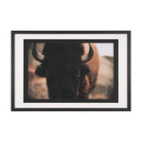 Stare Down by Chad Mackay a Hand Embelished Textured Framed Photo Art Print Matted under Glass from Mercana - Luna Furniture