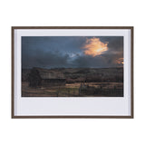 Storm's Horizon by Chad Mackay a Hand Embellished Textured Framed Photo Art Print Matted under Glass from Mercana - Luna Furniture