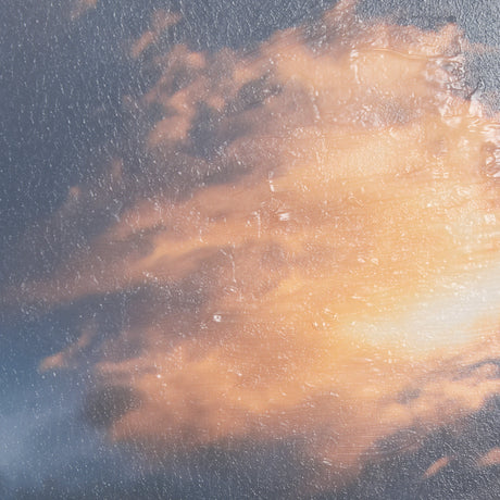Storm's Horizon by Chad Mackay a Hand Embellished Textured Framed Photo Art Print Matted under Glass from Mercana - Luna Furniture